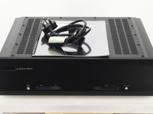 Musical Fidelity M6PRX Power Amplifier - Black - Image 13