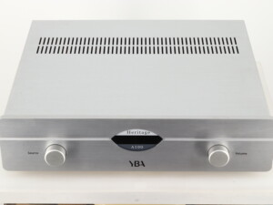 YBA Heritage A100 Integrated Amplifier - Silver - Image 6