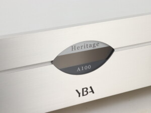 YBA Heritage A100 Integrated Amplifier - Silver - Image 11
