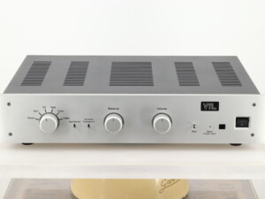 VTL TL2.5 Pre Amplifier - Silver - Image 2