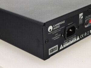 Cambridge Audio CXC CD Transport - Lunar Grey - Image 9