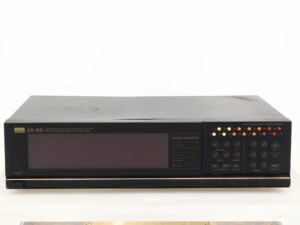 Sansui SE88 Graphic Equalizer - Black
