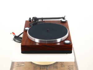 Roksan Xerxes X Turntable - Rosewood / Tabriz Tonearm / Reson Cartridge - Image 5