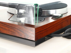 Roksan Xerxes X Turntable - Rosewood / Tabriz Tonearm / Reson Cartridge - Image 8