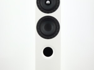 Elipson Prestige Facet 14F Floorstanding Speakers - White