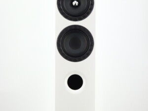 Elipson Prestige Facet 14F Floorstanding Speakers - White - Image 7