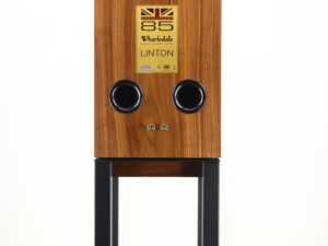 Wharfedale Linton 85th Anniversary Loudspeakers & Stands - Walnut - Image 4