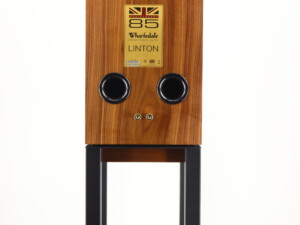 Wharfedale Linton 85th Anniversary Loudspeakers & Stands - Walnut - Image 9