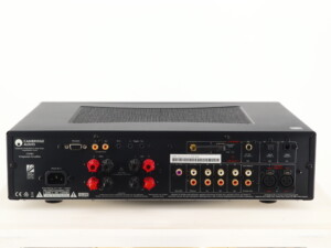 Cambridge Audio CXA81 Integrated Amplifier - Lunar Grey - Image 4