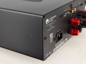 Cambridge Audio CXA81 Integrated Amplifier - Lunar Grey - Image 7