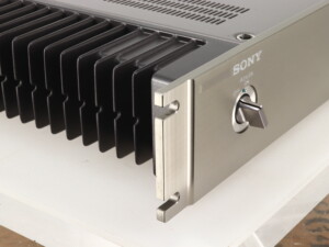 Sony TA-N86B Power Amplifier - Silver - Image 8
