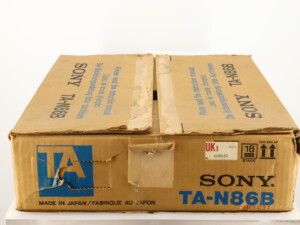 Sony TA-N86B Power Amplifier - Silver - Image 13