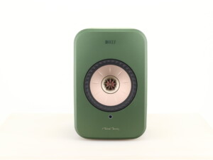 KEF LSX Wireless Streaming Speakers - Green