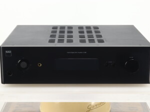NAD C388 Integrated Amplifier w/ BluOS Module - Black