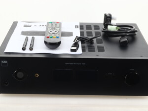 NAD C388 Integrated Amplifier w/ BluOS Module - Black - Image 13
