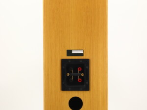 Diamond Acoustics Reference 3 Floorstanding Speakers - Light Wood - Image 4