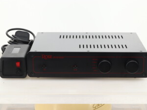 Rose RV-23S Valve Pre Amplifier - Black - Image 2