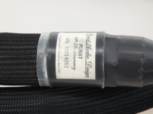 Purist Audio Design Purist 20th Anniversary 2.5m Mains Cable - Image 9