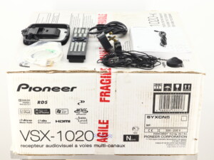 Pioneer VSX-1020 AV Receiver - Black - Image 13