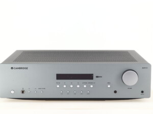 Cambridge Audio AXR85 Stereo Receiver - Lunar Grey