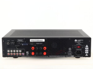 Cambridge Audio AXR85 Stereo Receiver - Lunar Grey - Image 4