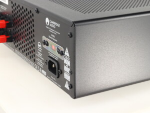 Cambridge Audio AXR85 Stereo Receiver - Lunar Grey - Image 8