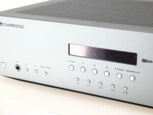 Cambridge Audio AXR85 Stereo Receiver - Lunar Grey - Image 10