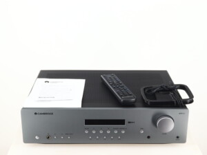 Cambridge Audio AXR85 Stereo Receiver - Lunar Grey - Image 12