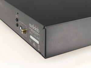 Audiolab 6000CDT Compact Disc Transport - Black - Image 8