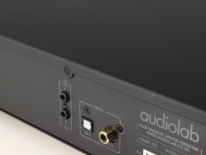 Audiolab 6000CDT Compact Disc Transport - Black - Image 11