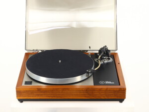 Linn LP12 Valhalla Turntable - Afromosia / SME III Series Tonearm