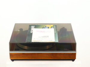 Linn LP12 Valhalla Turntable - Afromosia / SME III Series Tonearm - Image 7