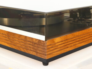 Linn LP12 Valhalla Turntable - Afromosia / SME III Series Tonearm - Image 8