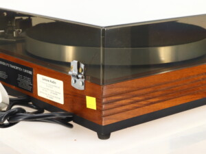 Linn LP12 Valhalla Turntable - Afromosia / SME III Series Tonearm - Image 10
