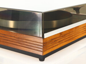 Linn LP12 Valhalla Turntable - Afromosia / SME III Series Tonearm - Image 11