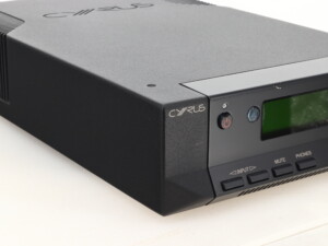 Cyrus 6A Integrated Amplifier - Brushed Black - Image 9