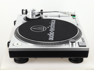 Audio Technica AT-LP120-USB Turntable - Silver - Image 5
