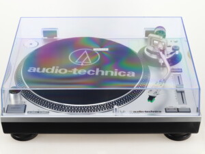 Audio Technica AT-LP120-USB Turntable - Silver - Image 7