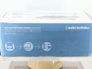Audio Technica AT-LP120-USB Turntable - Silver - Image 13