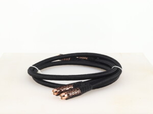 Audioquest Black Beauty Interconnect Cable RCA-RCA 1.0m Pair - Image 3