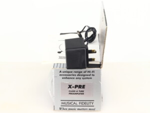 Musical Fidelity X-PRE Pre Amplifier - Image 13
