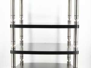 Solid Steel Hyperspike HF Series Hifi Rack 4 Shelf - Image 2