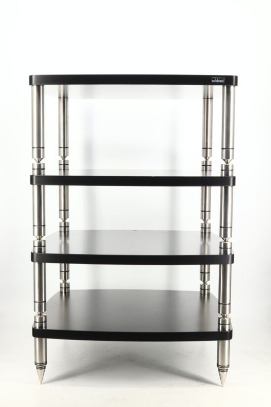 Solid Steel Hyperspike HF Series Hifi Rack 4 Shelf