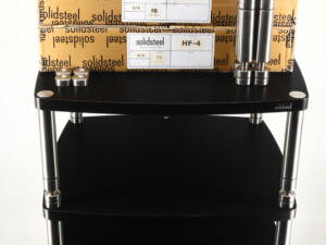 Solid Steel Hyperspike HF Series Hifi Rack 4 Shelf - Image 13