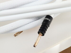 Chord Sarum T Speaker Cables 2.0m Pair - Image 10