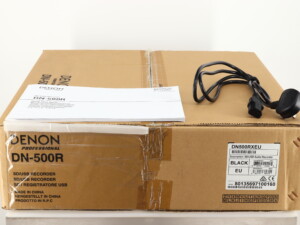 Denon DN500R SD/USB Audio Recorder - Black - Image 13