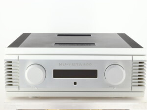 Musical Fidelity Nu-Vista 600 Integrated Amplifier - Silver