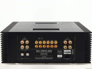 Musical Fidelity Nu-Vista 600 Integrated Amplifier - Silver - Image 4