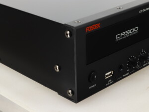 Fostex CR500 CD Recorder - Black - Image 7