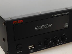 Fostex CR500 CD Recorder - Black - Image 12
